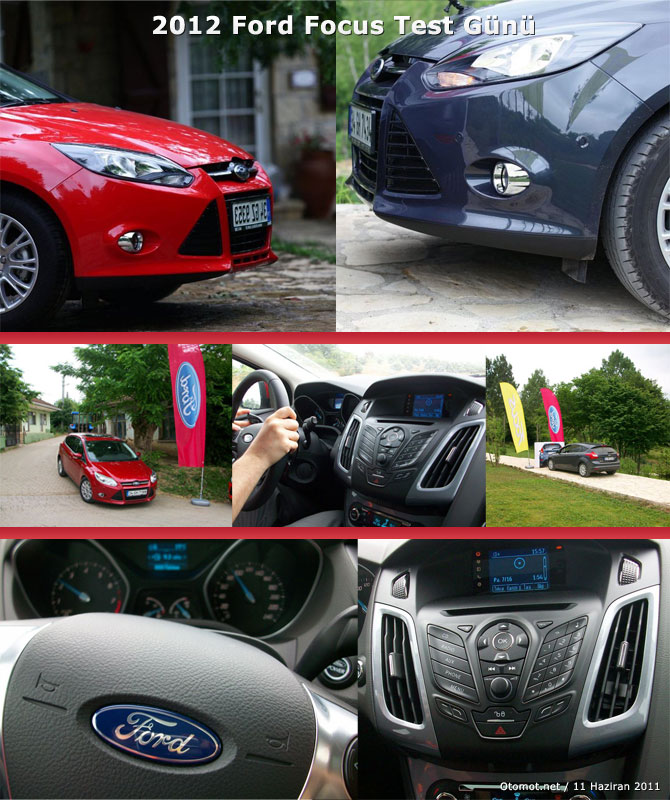 2012 Ford Focus Test Sürüşü