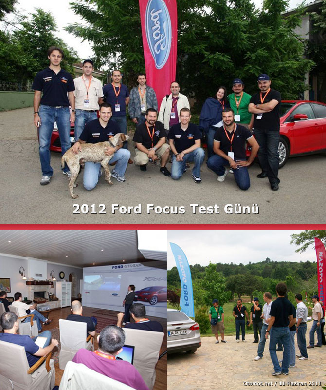 2012 Ford Focus Test Sürüşü