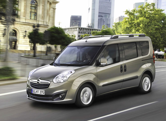 2012 Opel Combo