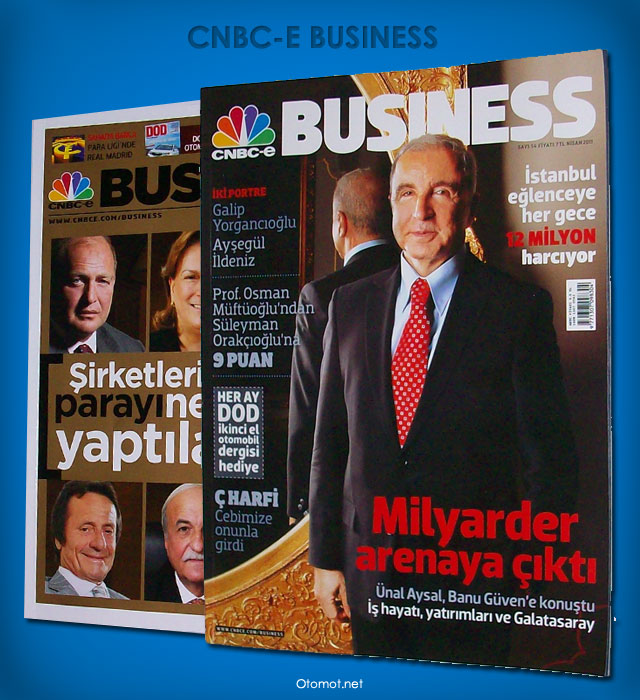 Cnbc-e Business Dergisi Yenilendi