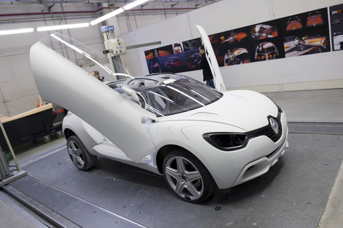 Renault Captur 2011 Concept