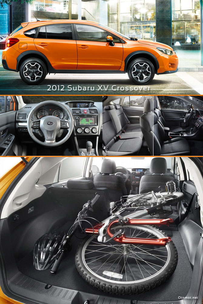 2012 Subaru XV Fotoğrafları