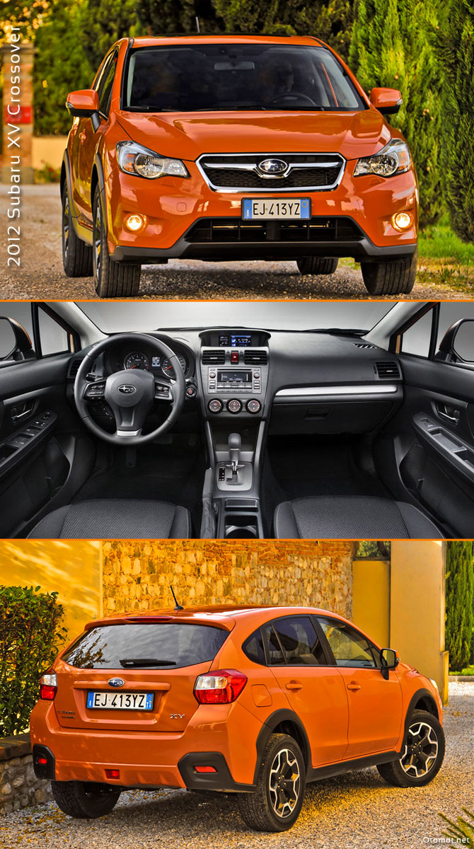 2012 Subaru XV Fotoğrafları