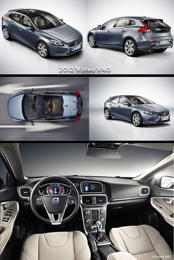 2012 Volvo V40