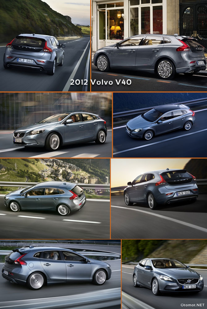 2012 Volvo V40