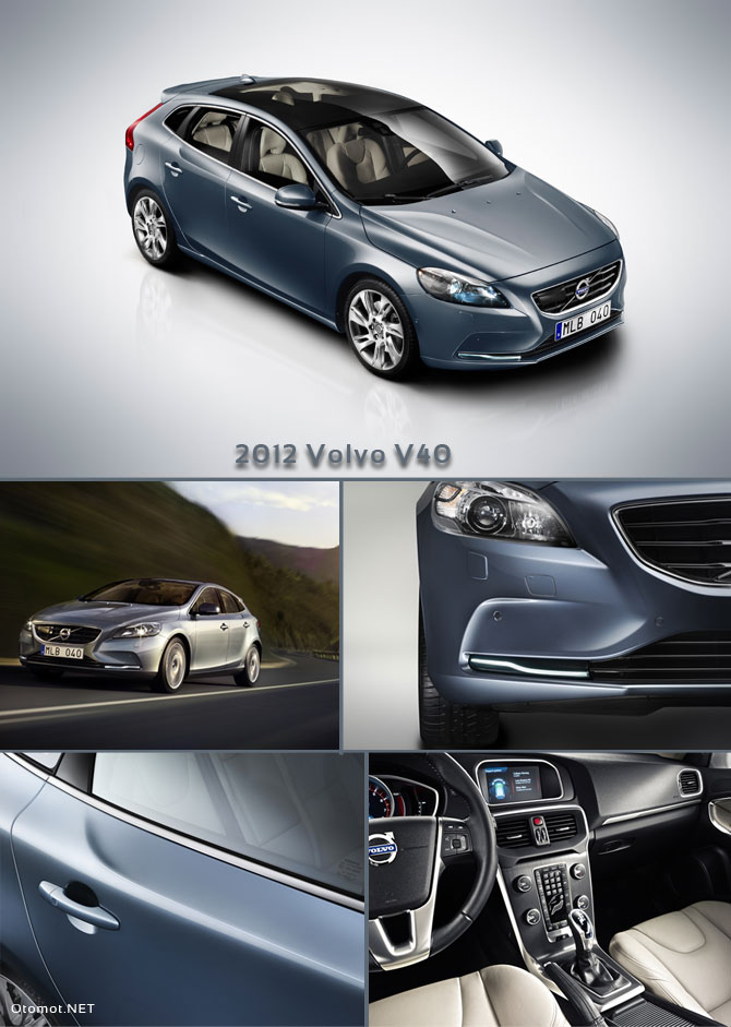 2012 Volvo V40