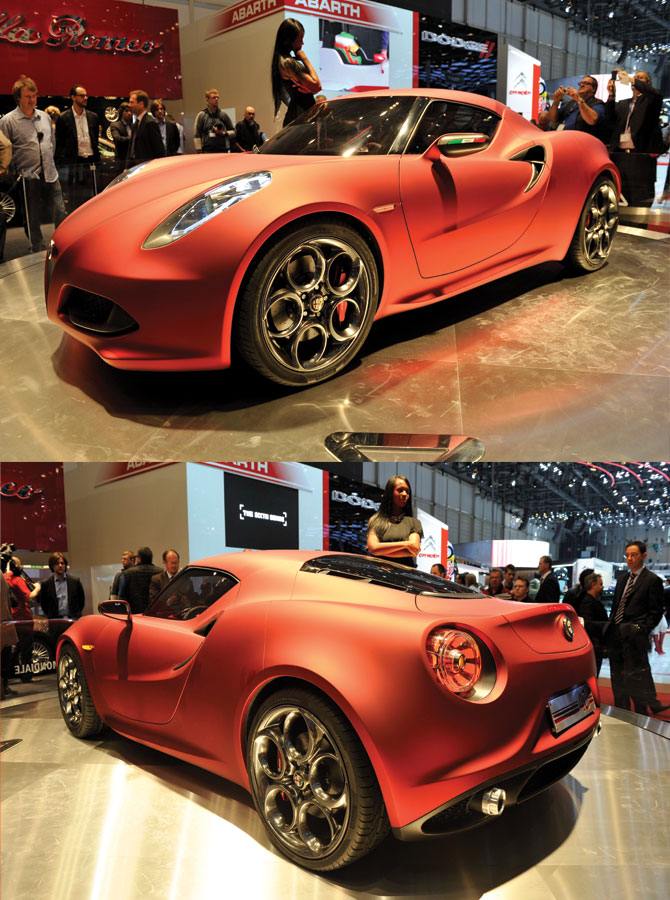 2013 Alfa 4C GTA