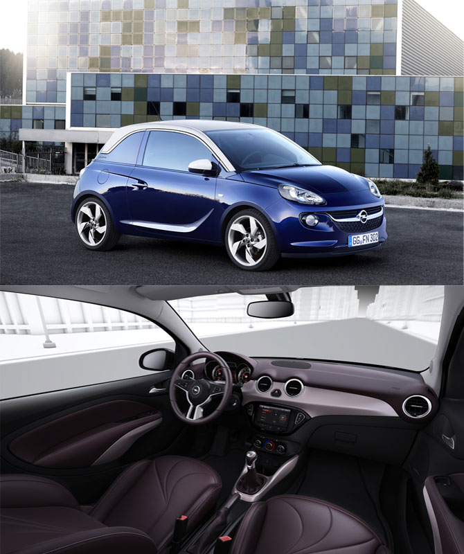 2013 Opel Adam