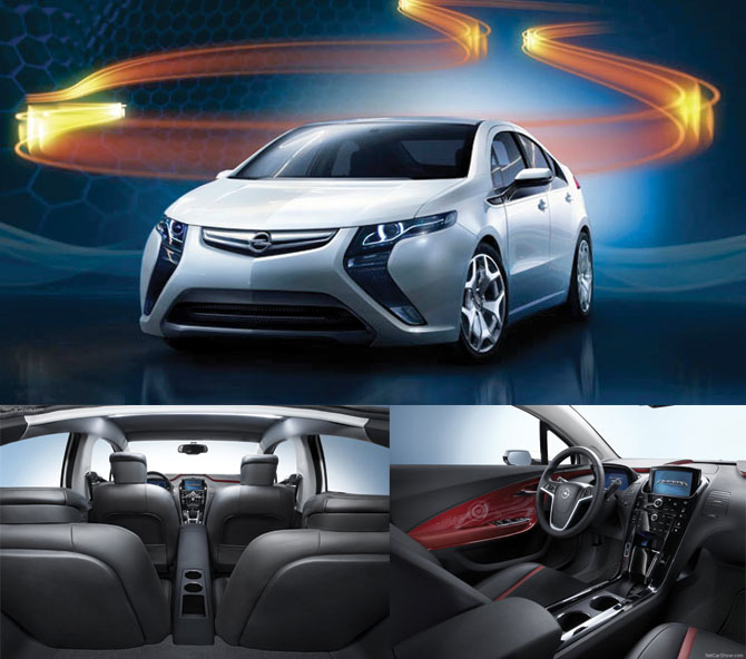 2013 Opel Ampera