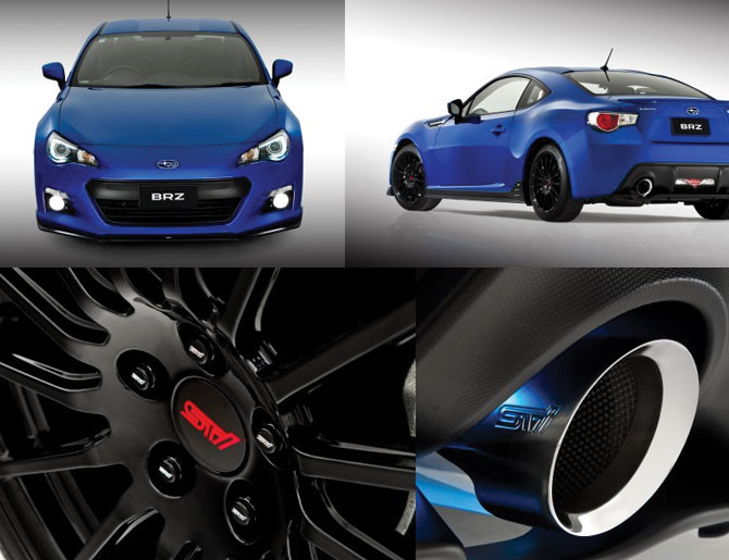 2013 Subaru BRZ AIMS