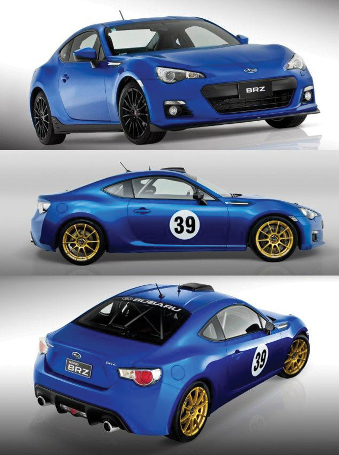 2013 Subaru BRZ AIMS