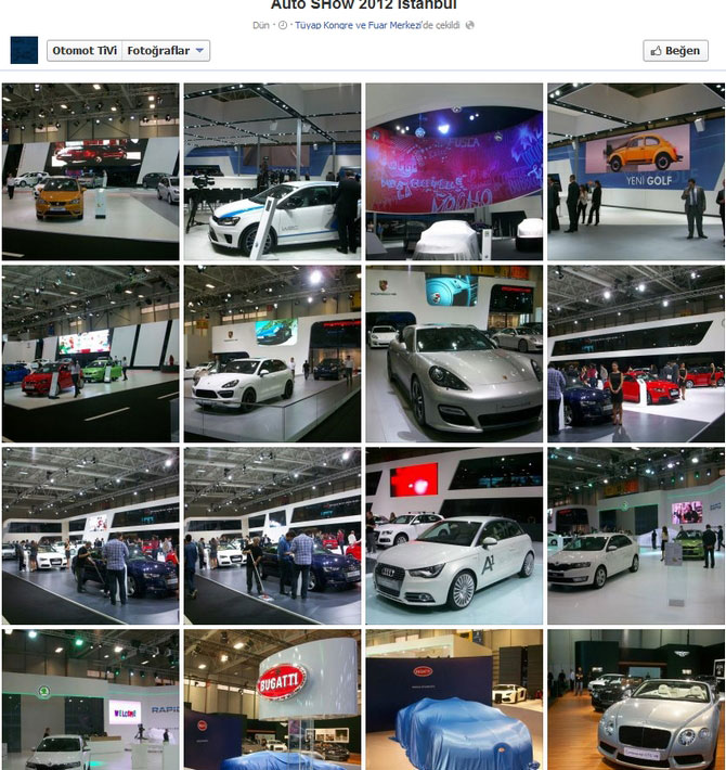 Autoshow 2012 Fotoğraf Albümü