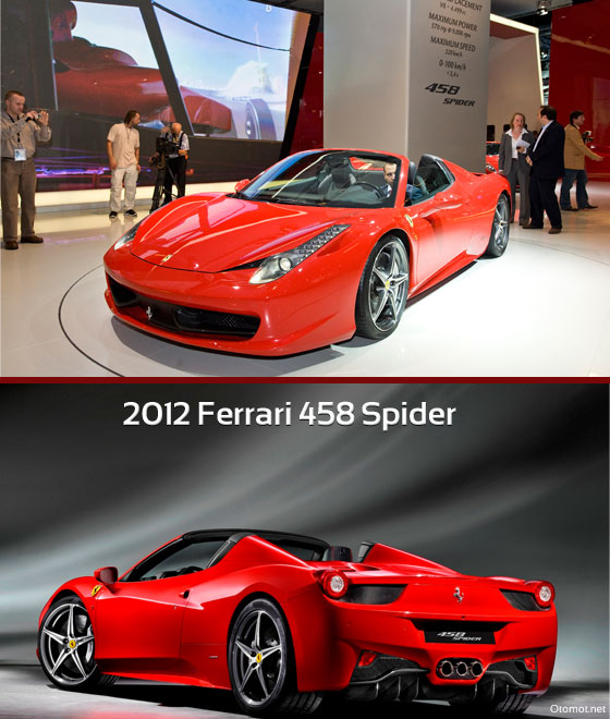 Ferrari 458 Spider