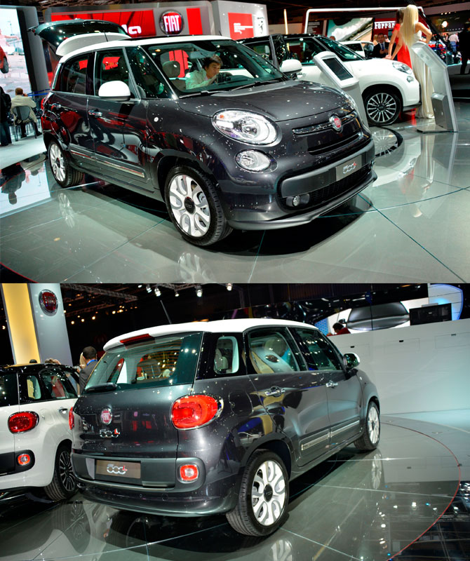 2013 Fiat 500L