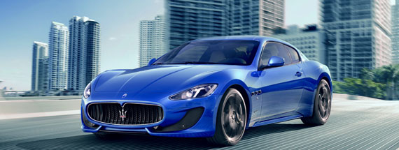 Maserati GranTurismo Sport