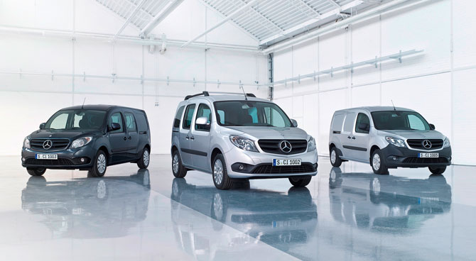 2012 Mercedes Citan