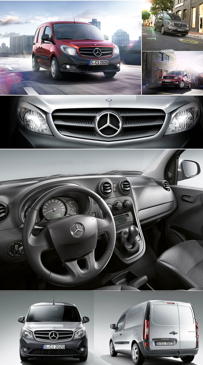 2012 Mercedes Citan