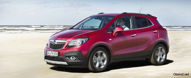 2012 Opel Mokka