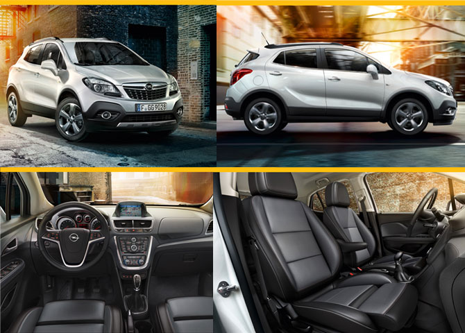 2012 Opel Mokka